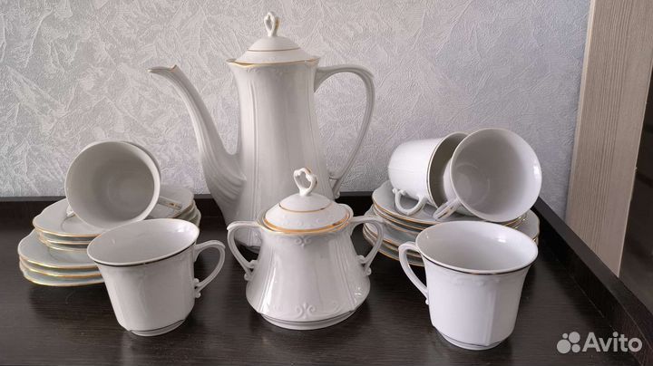 Сервиз чайно-кофейный