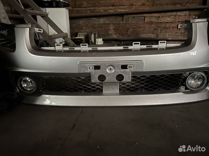 Бампер aero Nissan stagea M35 K6020-AQ003