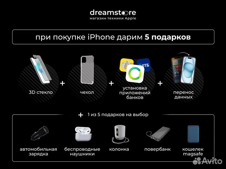 iPhone 13, 256 ГБ