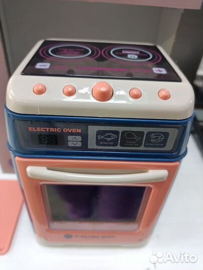 Электроплита детская