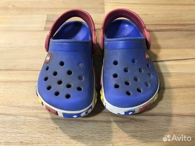 Сандалии crocs c6