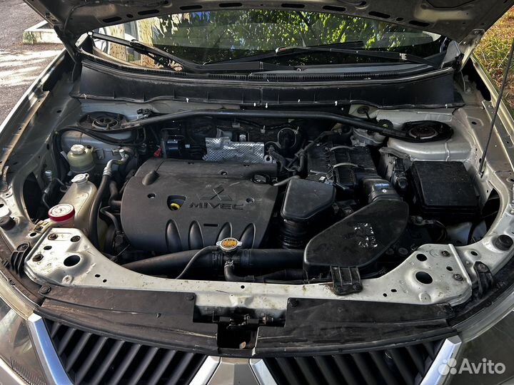 Mitsubishi Outlander 2.4 CVT, 2008, 305 000 км