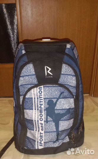 Чемодан для фигурного катания runa