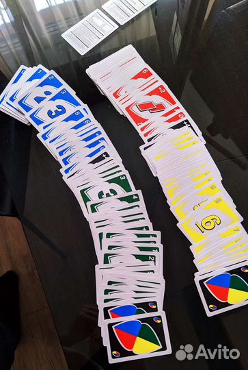 Игральные карты UNO уно игра