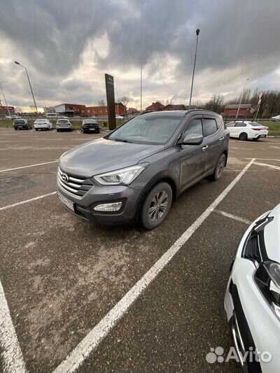 Hyundai Santa Fe 2.2 AT, 2013, 195 000 км