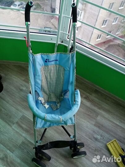 Коляска трость