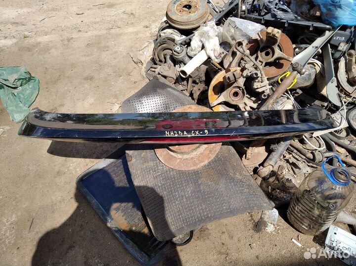 Спойлер mazda cx-9 2008