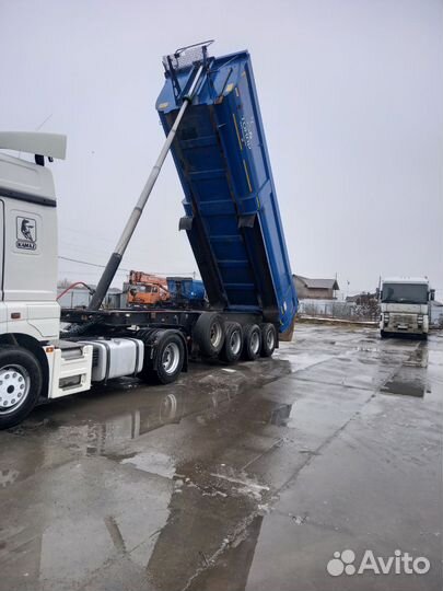 Полуприцеп самосвальный Тонар 9523, 2018