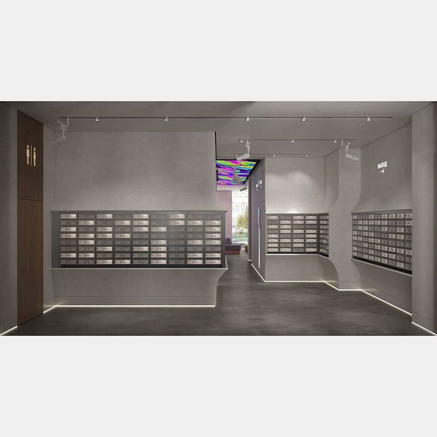 1-к. квартира, 37,5 м², 3/51 эт.