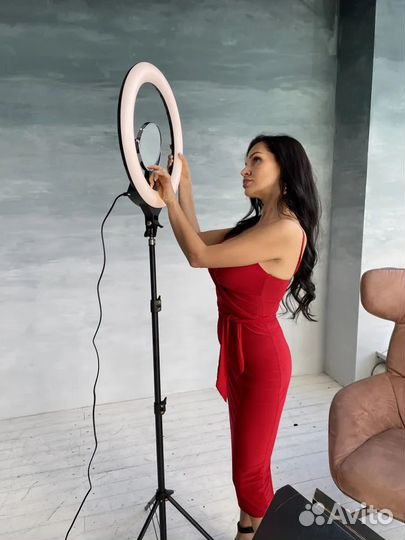 Кольцевая лампа 45см профессиональная