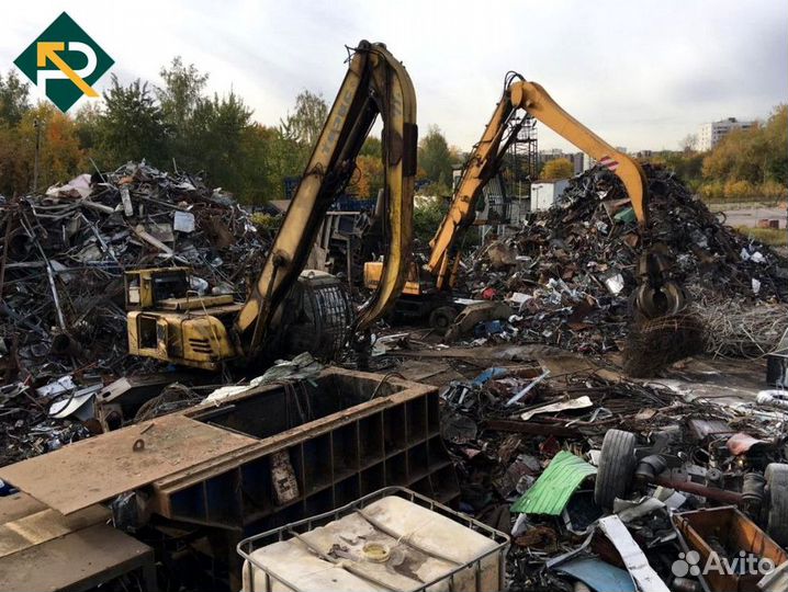 Прием металлолома, Скупка лома