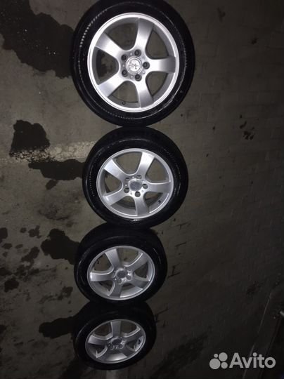 Литые диски r16 5x114.3