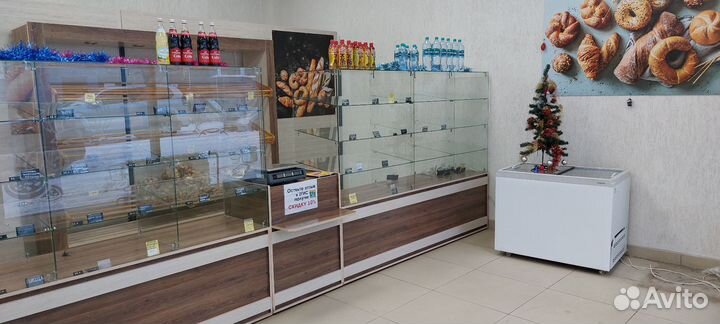 Кондитерская витрина