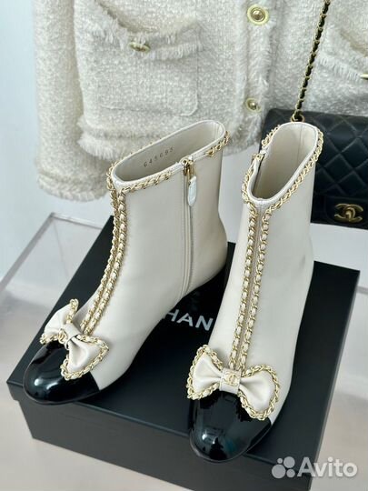 Ботильоны полусапоги Chanel