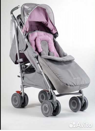 Прогулочная коляска багги MacLaren techno XLR