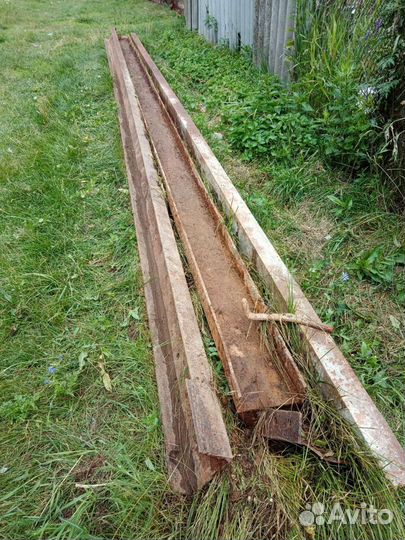 Швеллер 200х100х8мм б/у