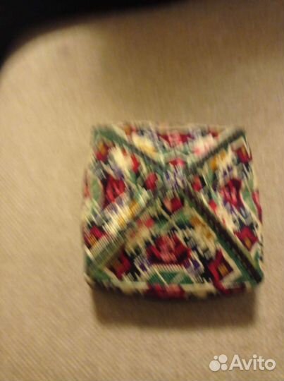 Подарок Тюбетейка старинная ручная вышивка дуппи