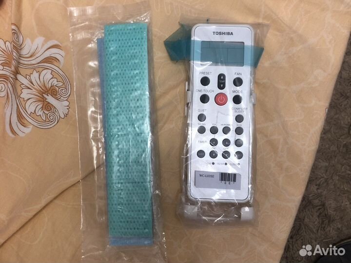 Пульт для кондиционера Toshiba