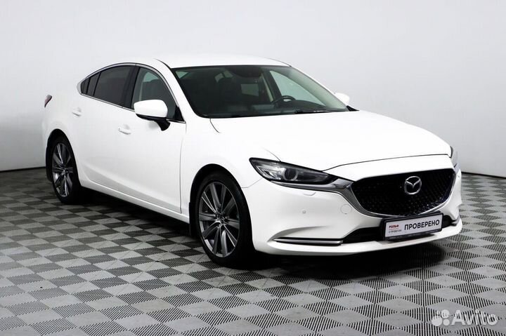 Mazda 6 2.0 AT, 2018, 111 976 км