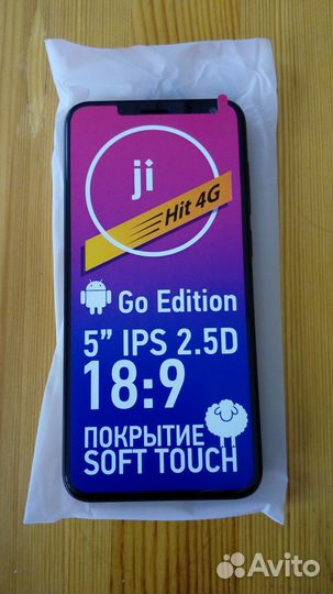 Смартфон Jinga Hit 4G новый