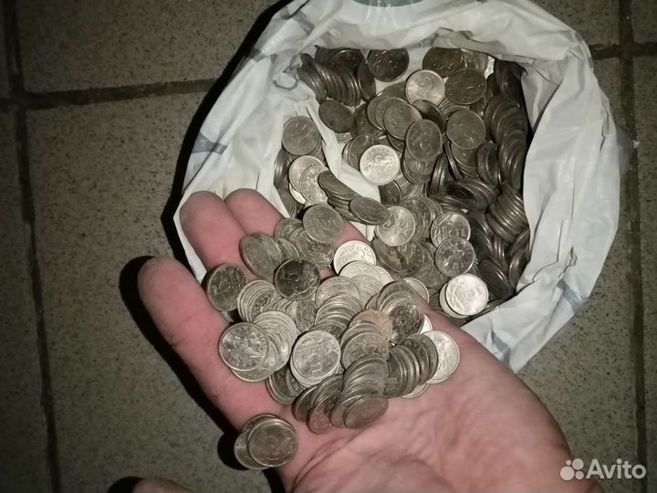 Монета 5 копеек