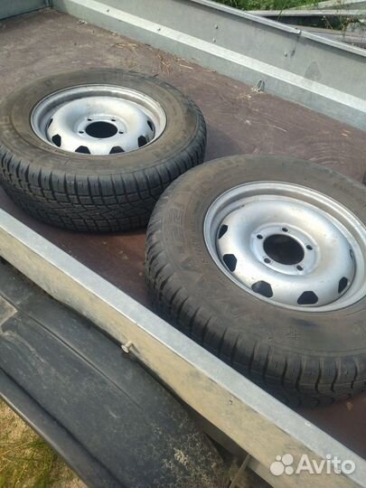 Колеса на УАЗ 16