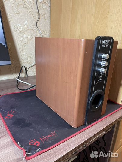 Сабвуфер sven SPS820 BBK 940s
