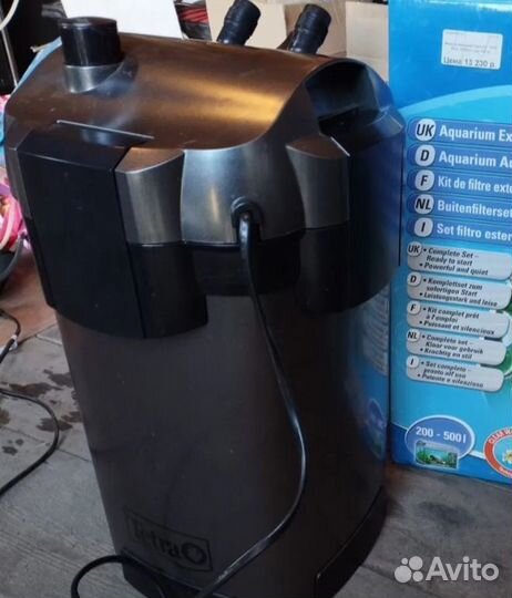 Внешний фильтр tetra ex 1200 plus