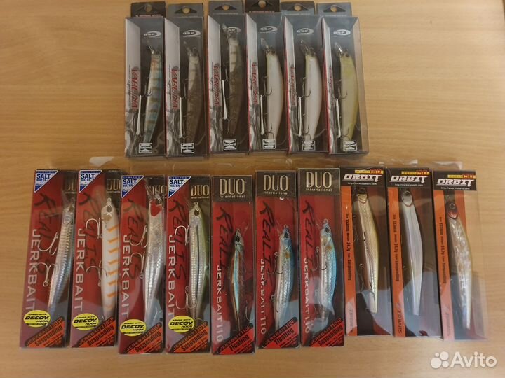 Японские воблеры