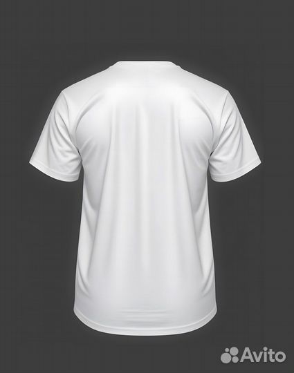 Футболка с принтом 