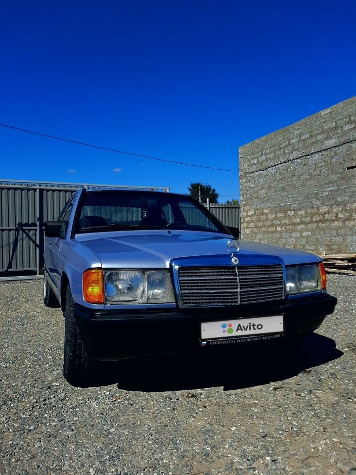 Mercedes-Benz 190 (W201): фото владельца