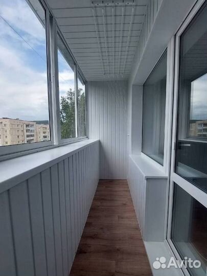 Остекление балкона