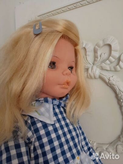 Кукла ГДР,бигги,состояние