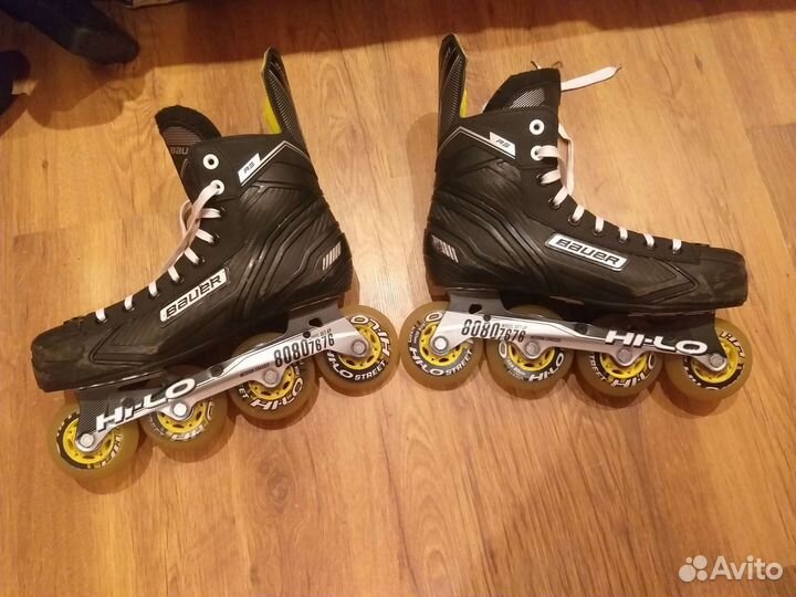 Хоккейные ролики bauer