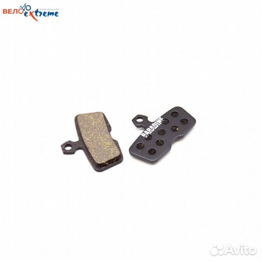 Baradine Колодки торм.DS-54+SP-54