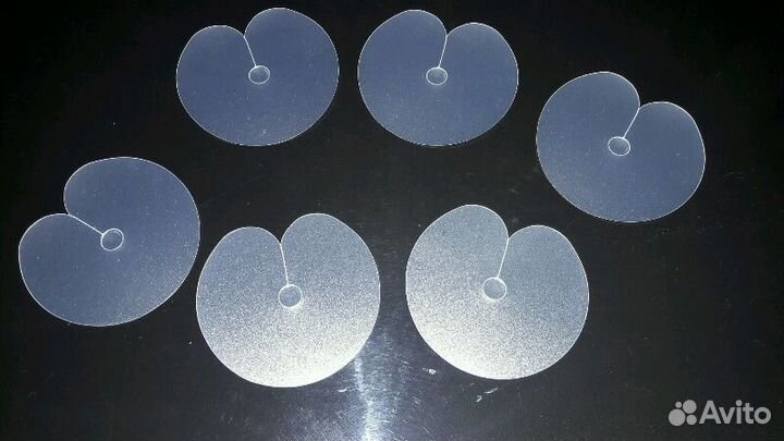 Разделительные кружки для наращивания волос