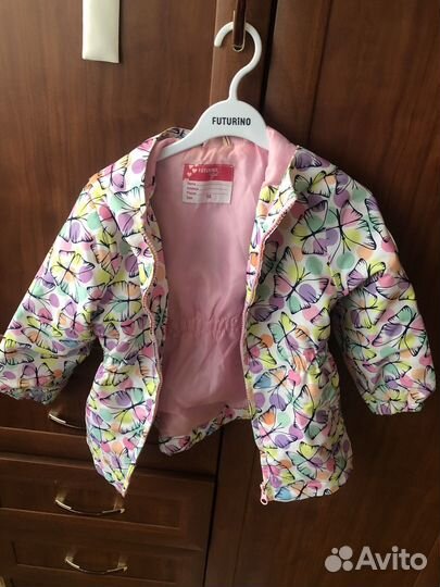 Куртка на девочку 98