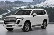 Toyota Land Cruiser 300 (2021—2026) Внедорожник