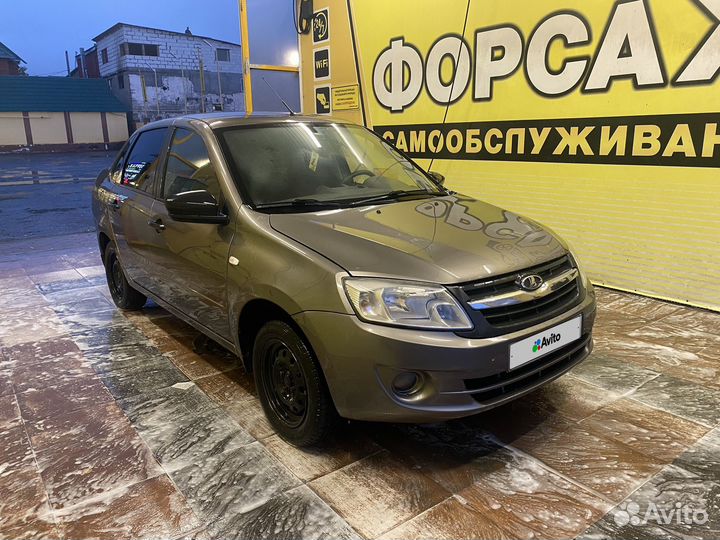 LADA Granta 1.6 МТ, 2017, 89 710 км