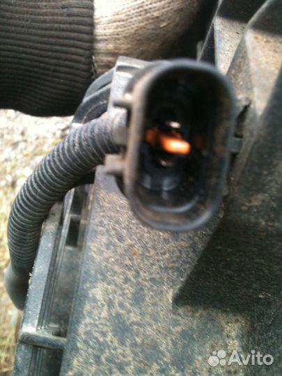 Вентилятор кондиционера Киа Рио 1 2004г