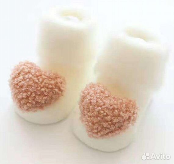 Носки детские мягкие, для новорождённых