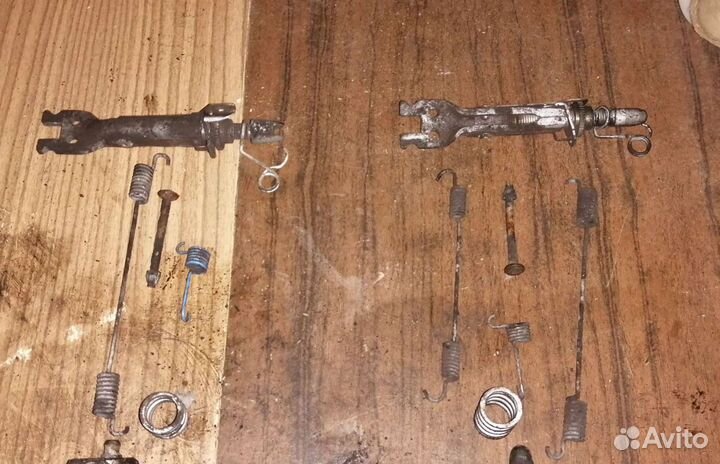 Барабанные тормоза Лада Ларгус