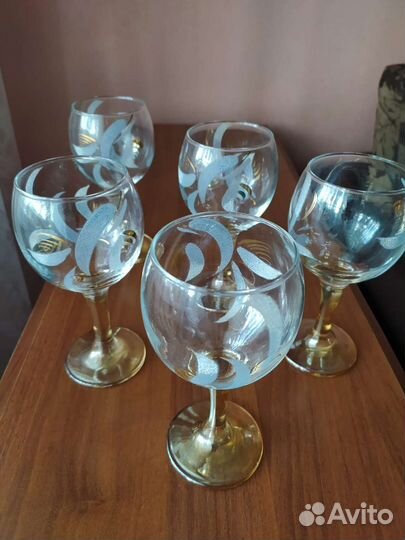 Фужеры, бокалы