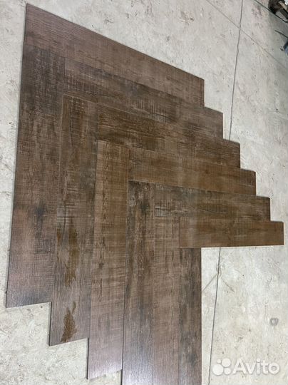 Керамогранит под ламинат остаток