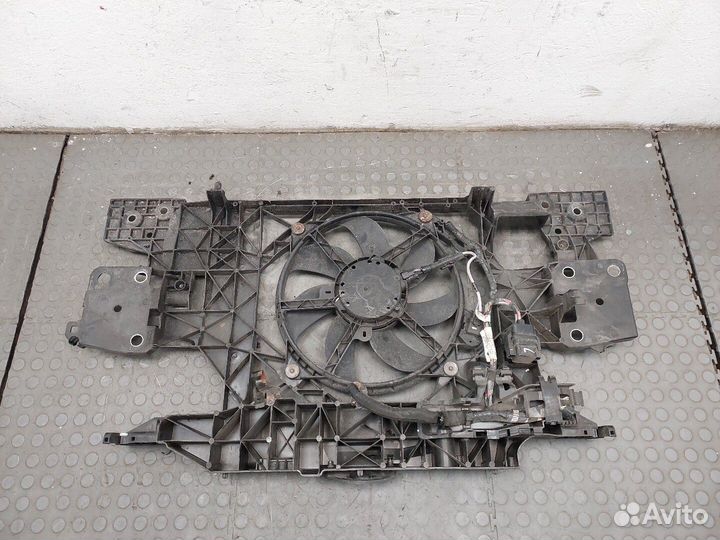 Рамка передняя Renault Scenic