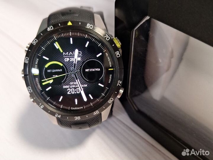 Премиальные смарт часы Garmin Marq Atlete (Gen 2)