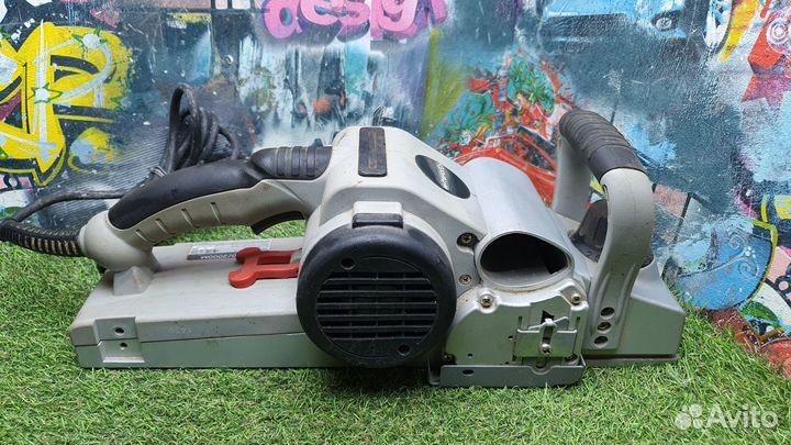 Электрический рубанок интерскол Р-110/2000М