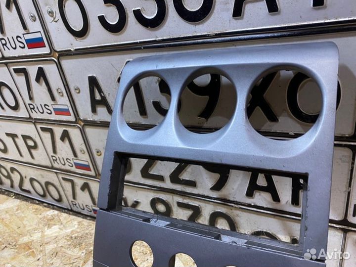 Накладка на торпедо Citroen Berlingo 1.9 2005