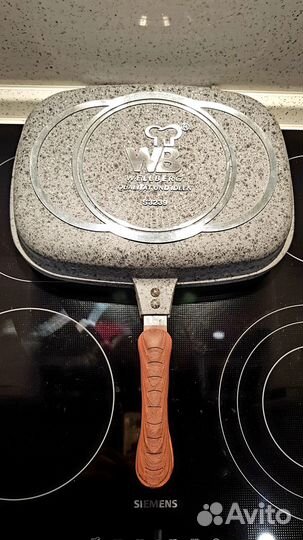 Новая двухсторонняя сковорода Wellberg