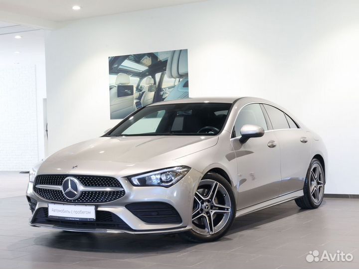Mercedes-Benz CLA-класс 1.3 AMT, 2019, 90 274 км